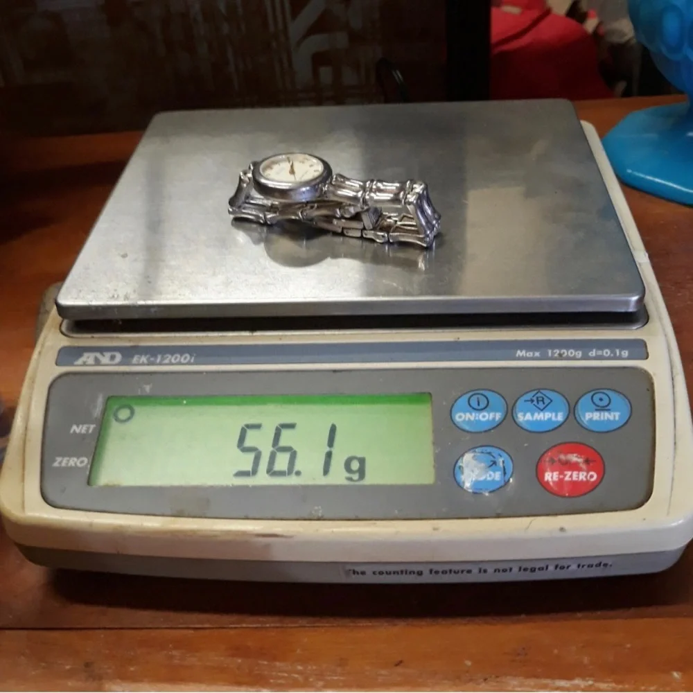 Sterling Wrist Watch 7.5